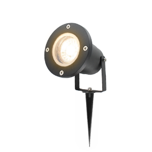 Philips LED tuinspot ZWART 220Volt IP65 dimbaar