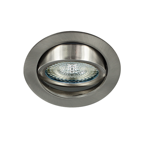 LED spot kantelbaar 5Watt rond NIKKEL IP65 dimbaar – zonder driver-3