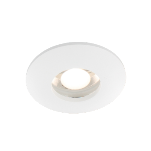 LED lamp armatuur rond WIT IP65 waterdicht