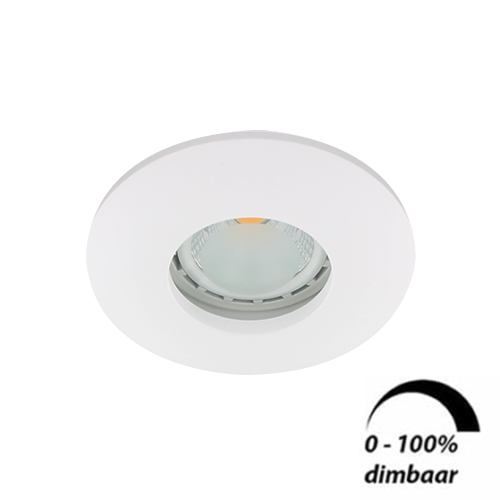 LED spot Calisto GU10 6Watt rond wit IP65 dimbaar