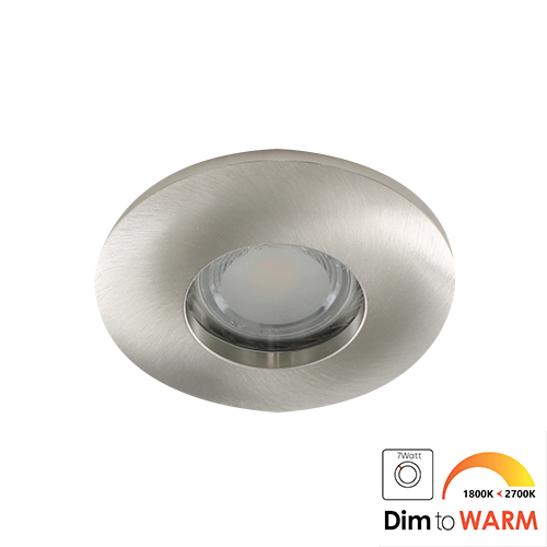 LED spot Calisto GU10 COB 3Watt rond IP65 dimbaar