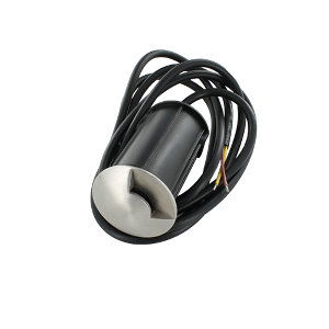 LED mini grondspot 1Watt RVS 304 rond dubbel IP65