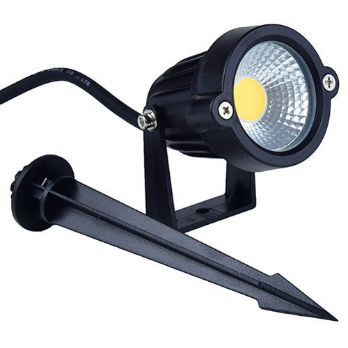 LED tuinspot 5Watt 220Volt met stekker