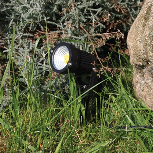 LED tuinspot 5Watt 220Volt met stekker