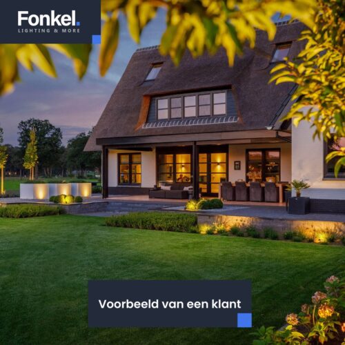 Solar LED tuinspot prikspot op zonne energie 5Watt IP65