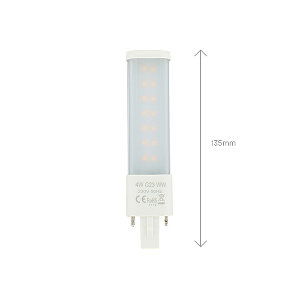 LED lamp G23 4Watt