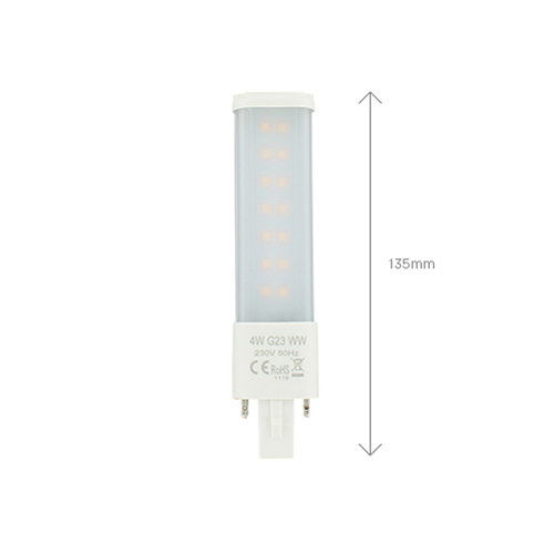 LED lamp G23 4Watt