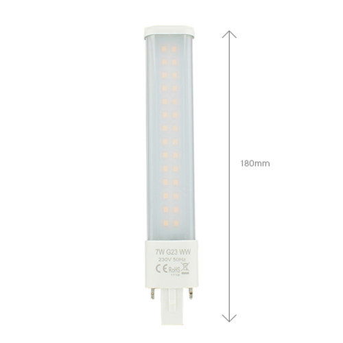 LED lamp G23 7Watt