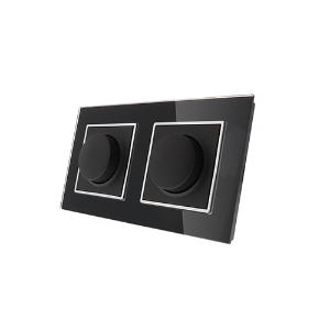 Nero Deluxe dubbele LED dimmer combinatie compleet