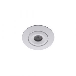 LED mini spot 50mm kantelbaar 3Watt rond WIT IP68 dimbaar