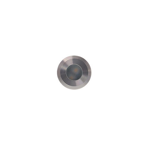 LED minispot 32mm RVS316 1.5Watt rond dimbaar (12Volt)