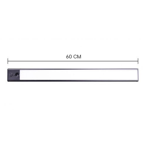 LED bar warm wit IP44 60cm compleet systeem dimbaar