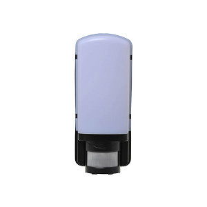 Wandlamp ZWART 220Volt IP44 PIR sensor