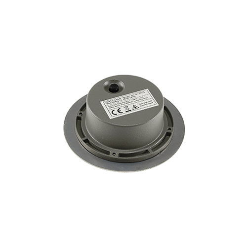 Solar LED grondspot 2x0.6Watt RVS rond IP44