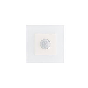 Novo wit-glas PIR sensor compleet