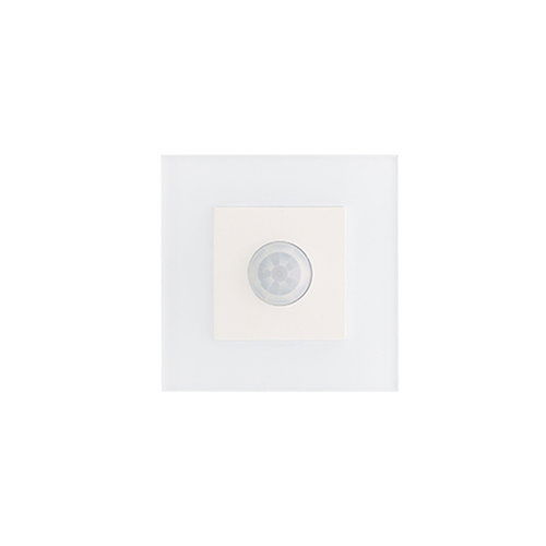 Novo wit-glas PIR sensor compleet