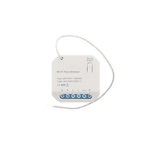 Wifi draadloos, micro dimmer module 150W