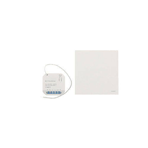 Wifi draadloos, micro dimmer module 150W + afstandsbediening WIT