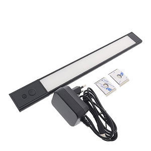 Geronimo LED bar 30cm 4W Switch Tone zwart dimbaar