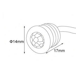 Extra bewegingssensor voor trapverlichting set