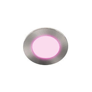 Mondo ondiepe mini inbouwspot – White & Color – rond - Zigbee 3