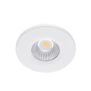 Boga LED spot 5Watt rond WIT dimbaar - interne driver