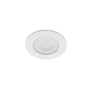 Donna LED meubelspot 3Watt rond WIT - Extreem laag 15mm