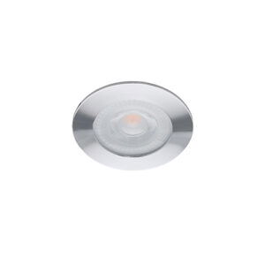 Donna LED meubelspot 3Watt rond CHROME - Extreem laag 15mm