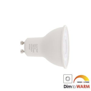 LED lamp GU10 7Watt dimbaar Dim to Warm