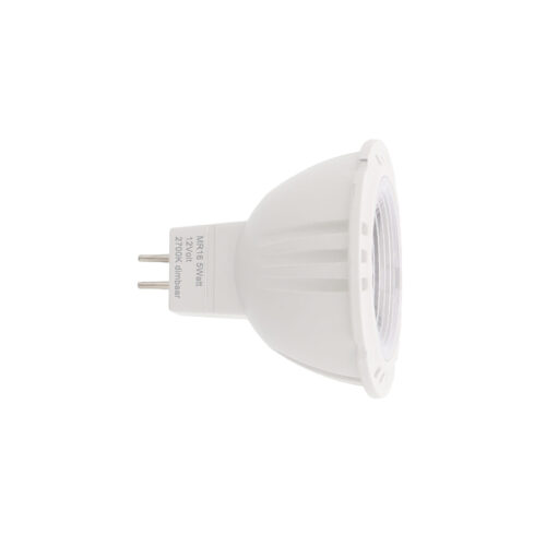 LED lamp MR16 COB 5Watt dimbaar (12Volt)