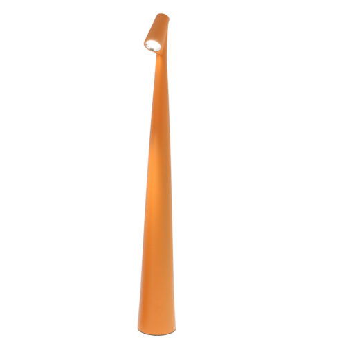 Nordic Design LED Tafellamp Oplaadbaar oranje - USB-C - 45cm Dimbaar