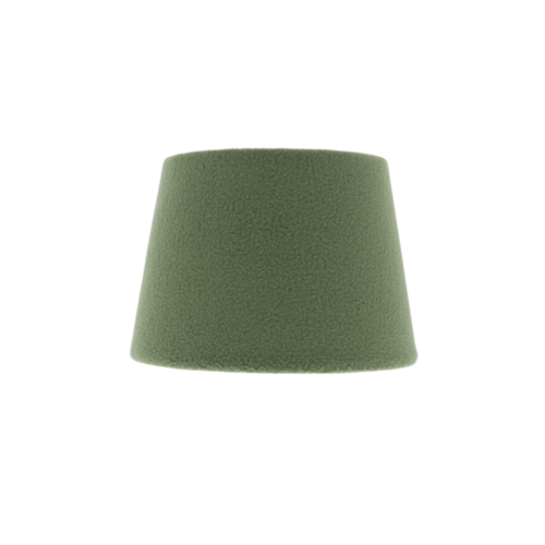 Bedlamp Wandlamp Leeslamp Oplaadbaar CCT LED 3Watt ZWART - fijn Teddy stof groen