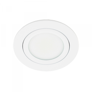 LED spot Mondo kantelbaar 8Watt rond WIT IP65 dimbaar - 1